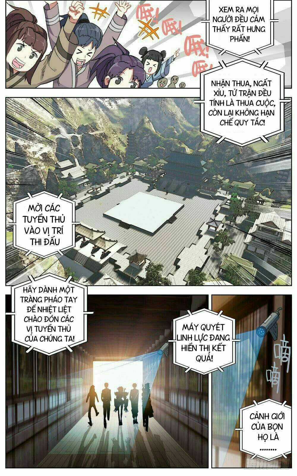 Dị Tộc Trùng Sinh - Chapter 49 - Trang 4