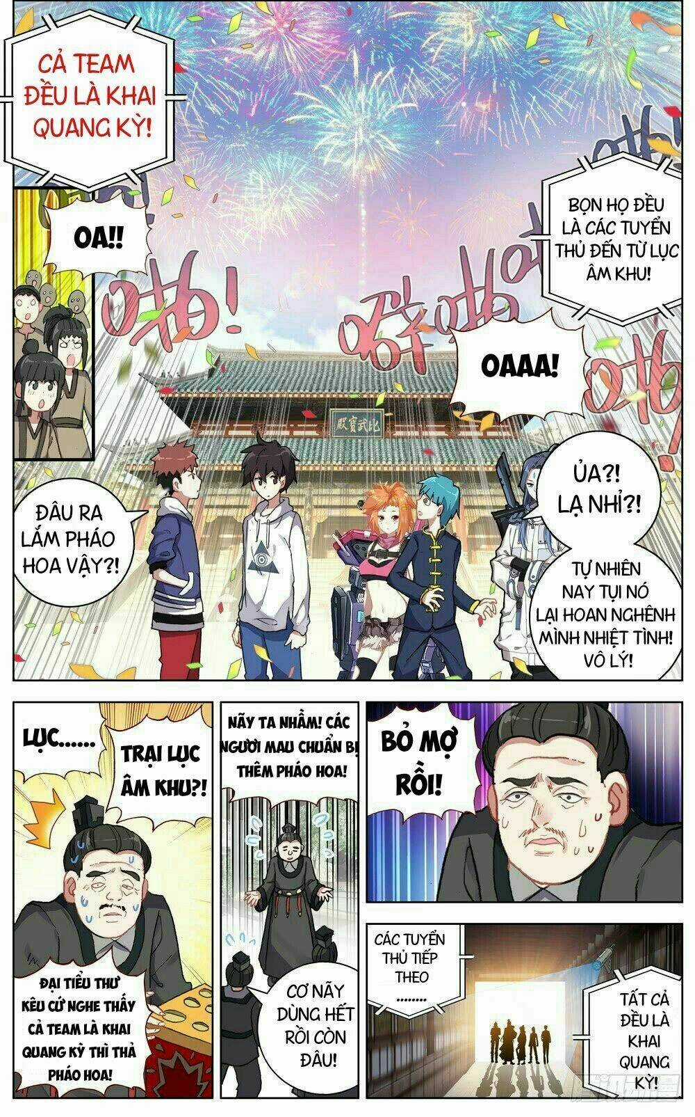 Dị Tộc Trùng Sinh - Chapter 49 - Trang 5