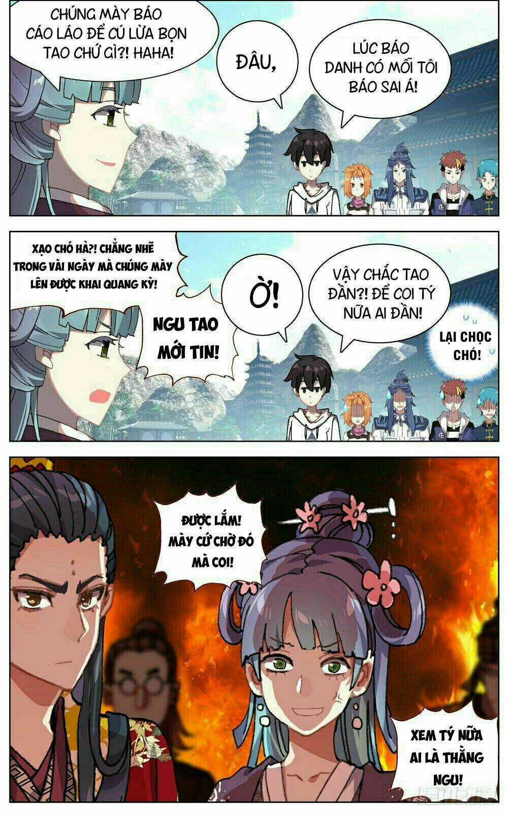 Dị Tộc Trùng Sinh - Chapter 49 - Trang 7