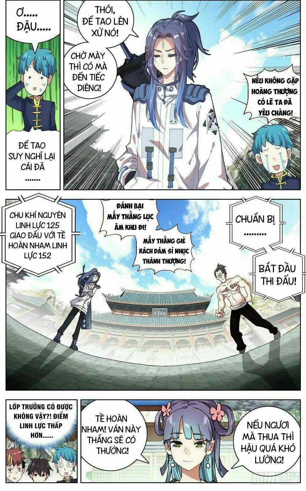 Dị Tộc Trùng Sinh - Chapter 49 - Trang 9