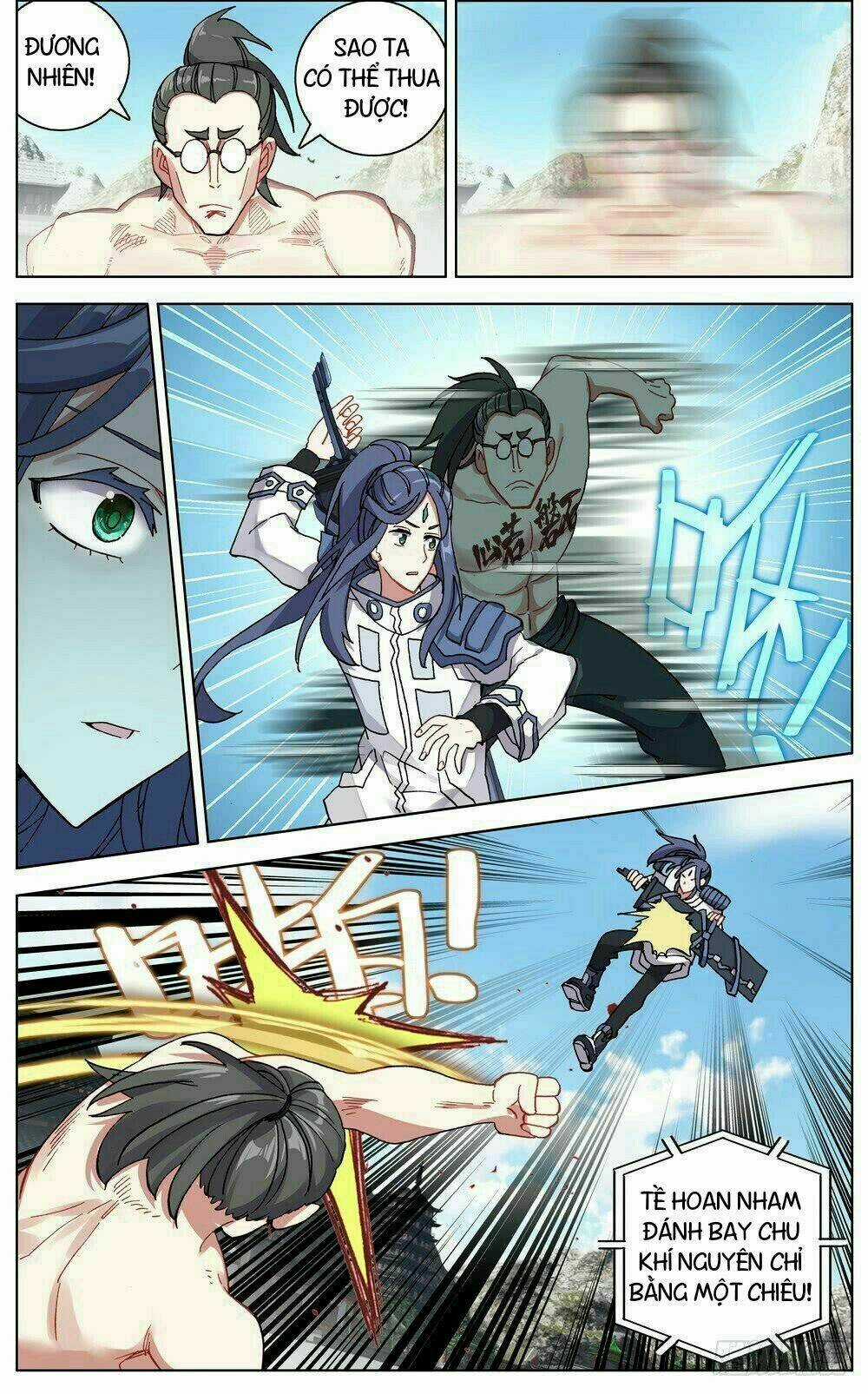Dị Tộc Trùng Sinh - Chapter 49 - Trang 10