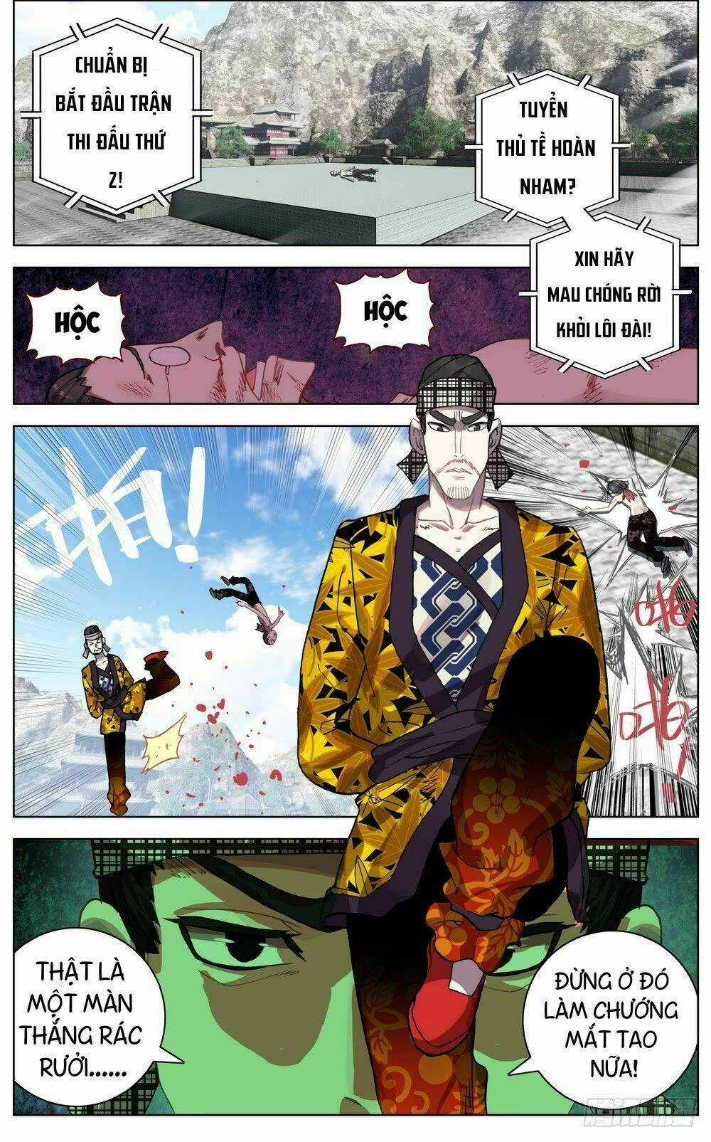 Dị Tộc Trùng Sinh - Chapter 50 - Trang 17