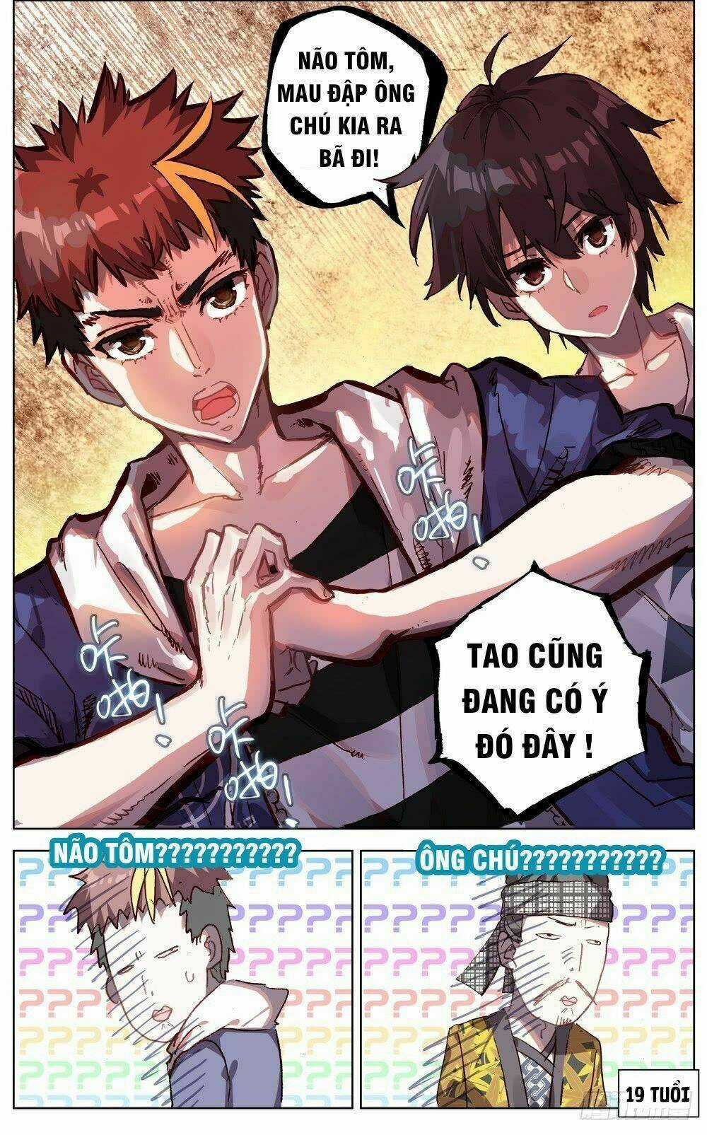 Dị Tộc Trùng Sinh - Chapter 50 - Trang 18