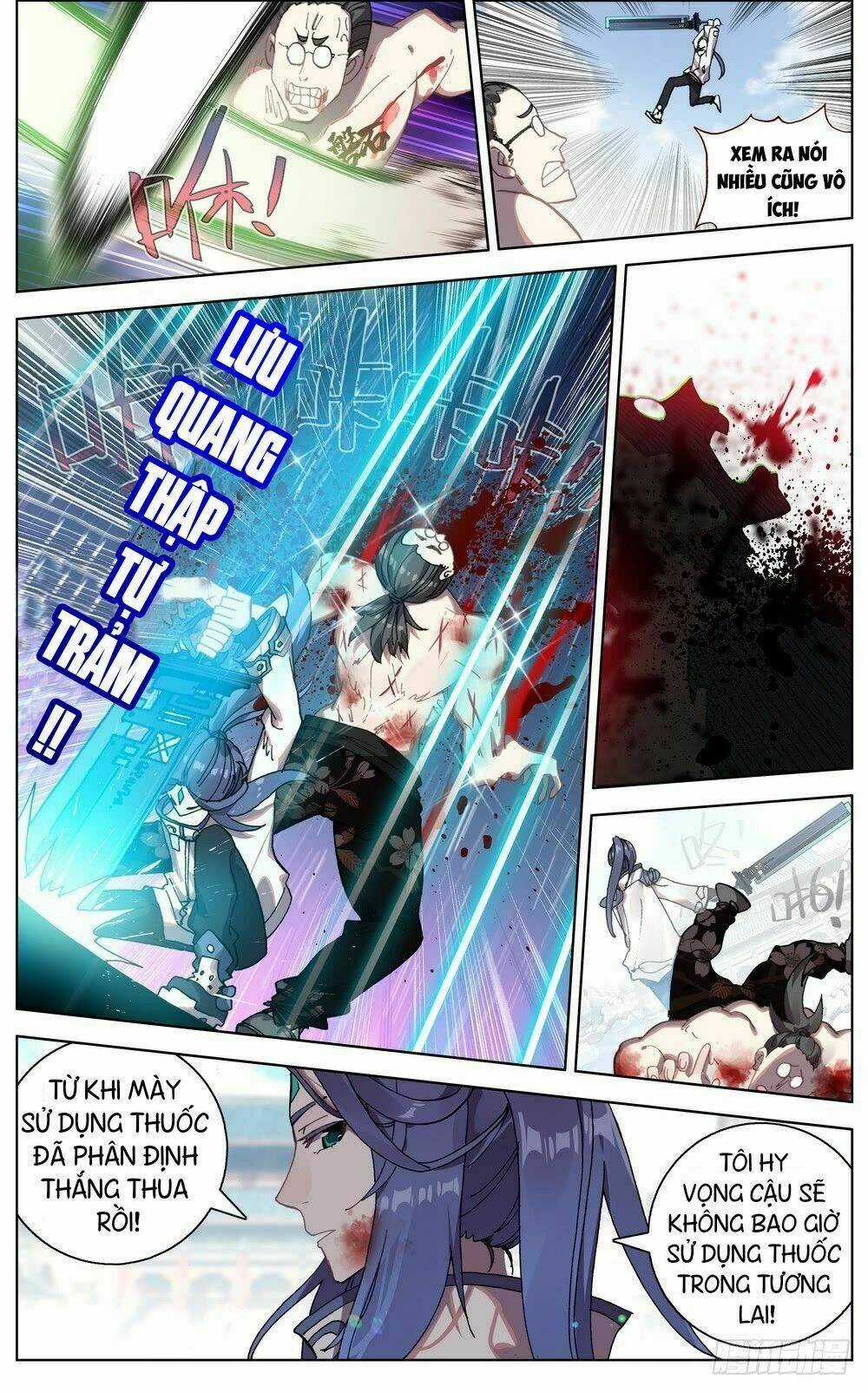 Dị Tộc Trùng Sinh - Chapter 50 - Trang 3