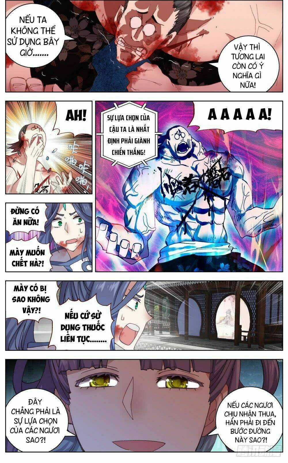 Dị Tộc Trùng Sinh - Chapter 50 - Trang 4