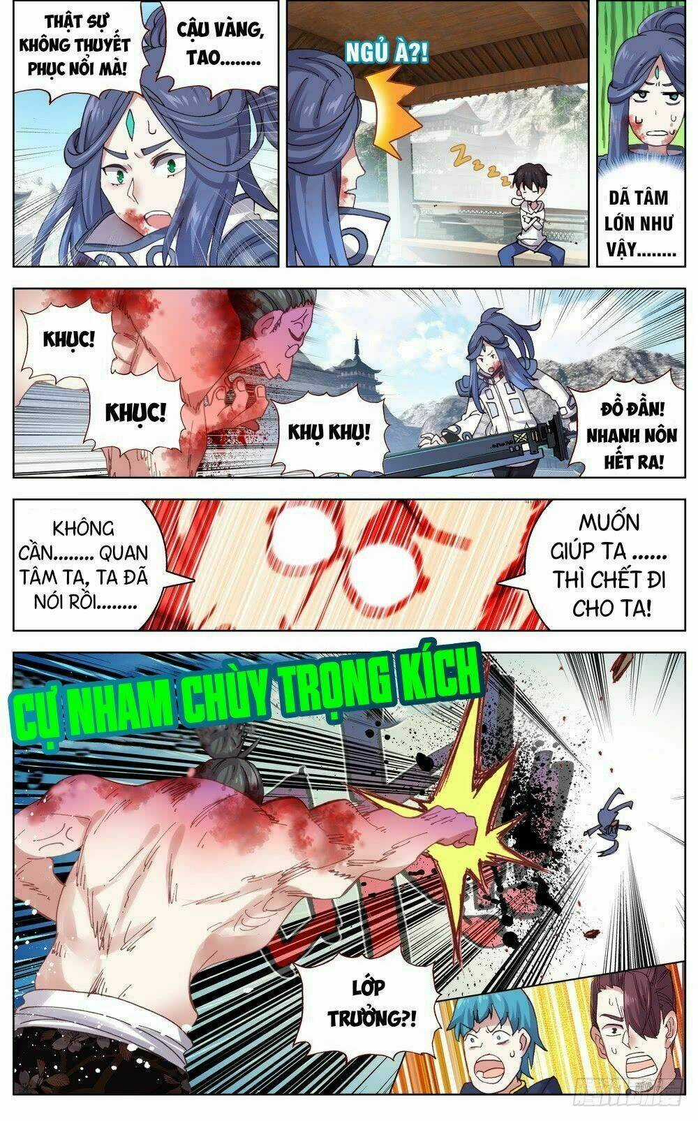 Dị Tộc Trùng Sinh - Chapter 50 - Trang 5