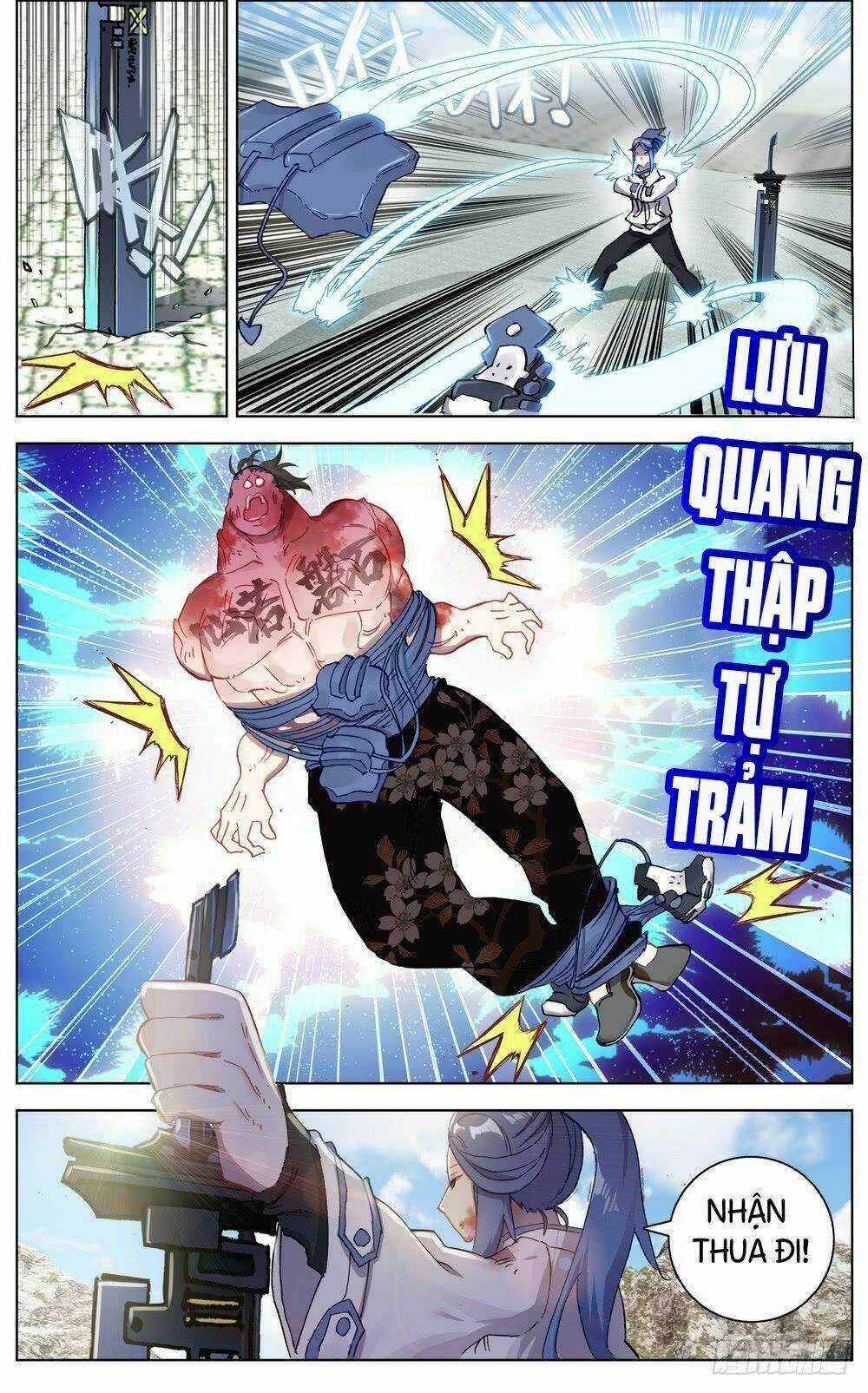 Dị Tộc Trùng Sinh - Chapter 50 - Trang 7
