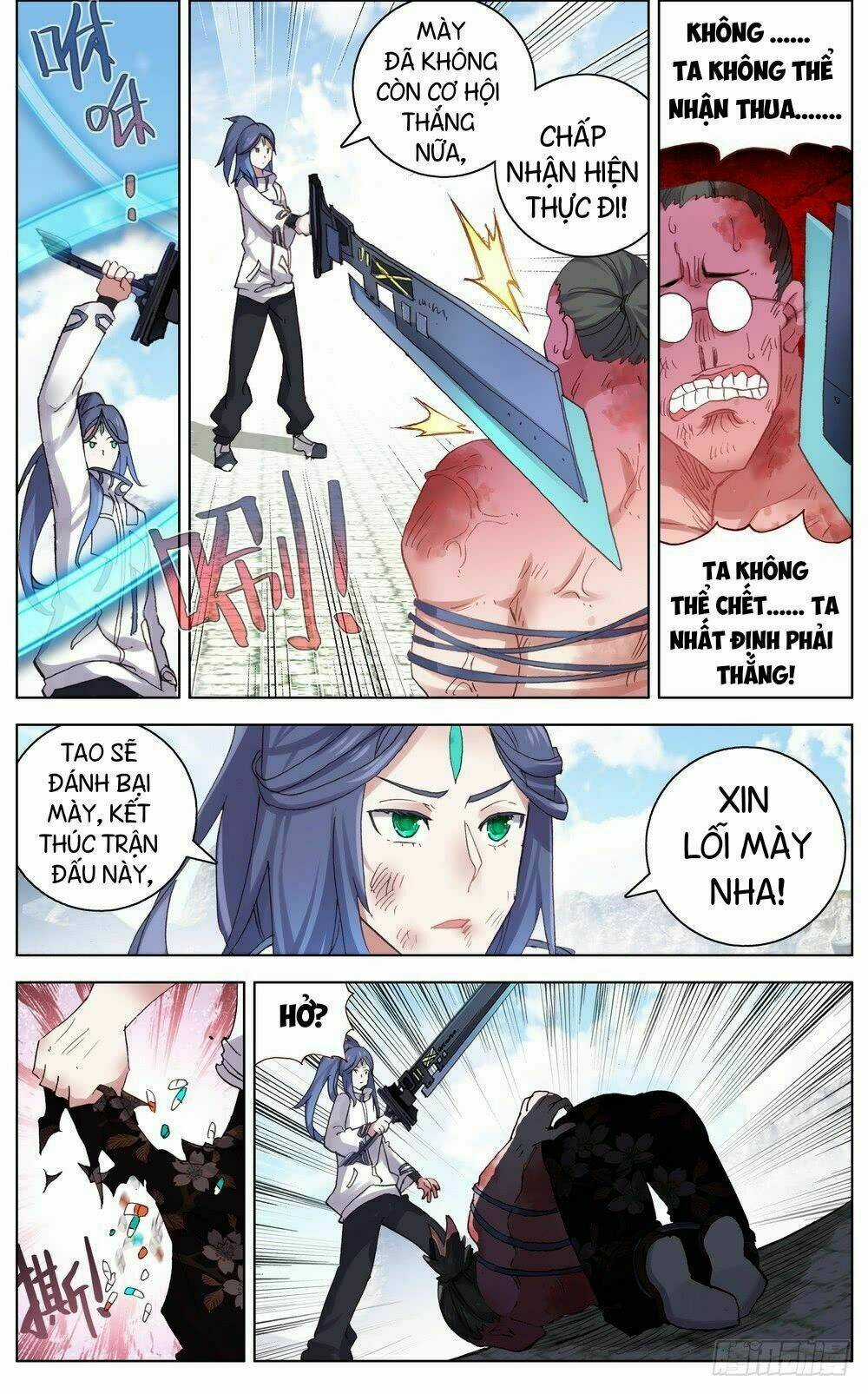 Dị Tộc Trùng Sinh - Chapter 50 - Trang 8