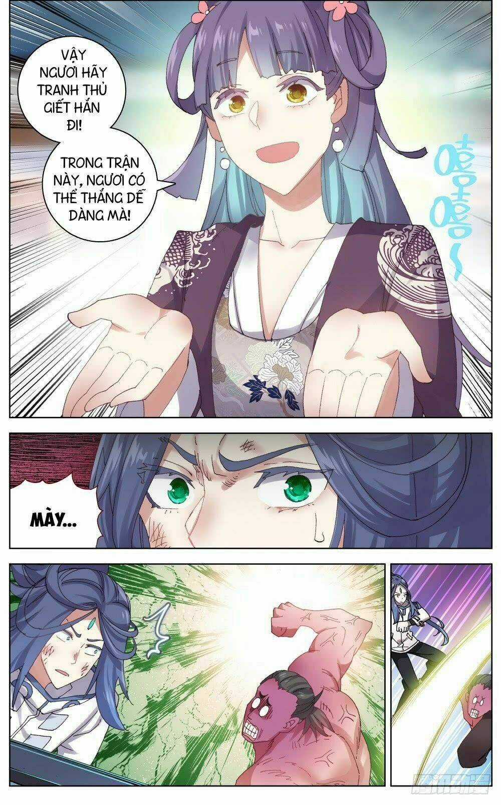 Dị Tộc Trùng Sinh - Chapter 50 - Trang 10