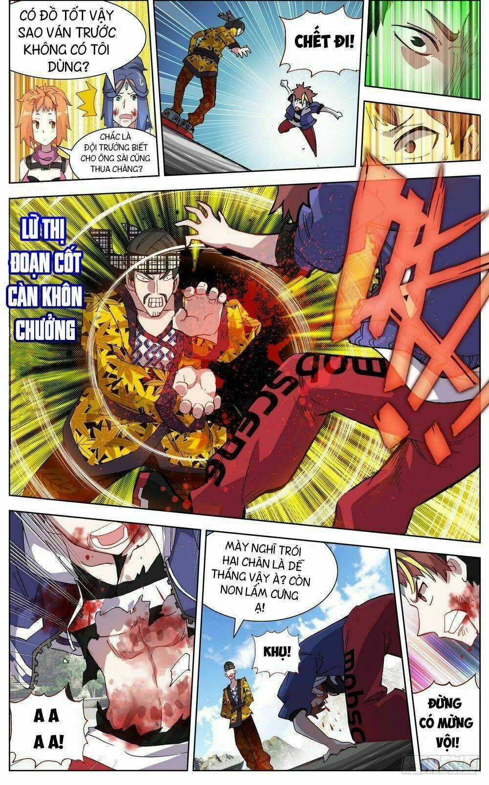 Dị Tộc Trùng Sinh - Chapter 51 - Trang 11