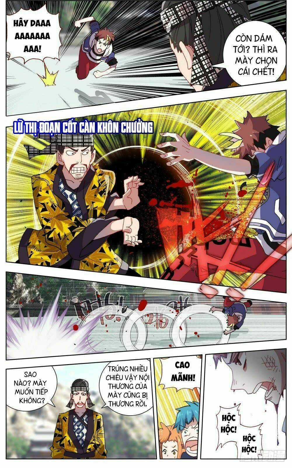 Dị Tộc Trùng Sinh - Chapter 51 - Trang 12