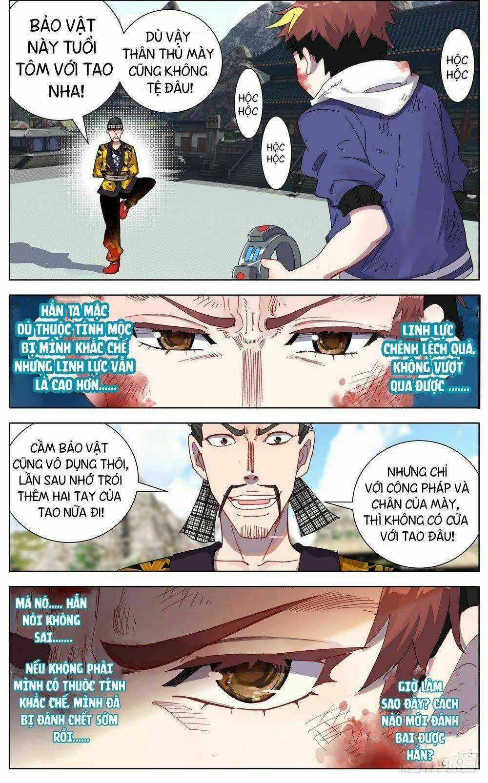 Dị Tộc Trùng Sinh - Chapter 51 - Trang 13