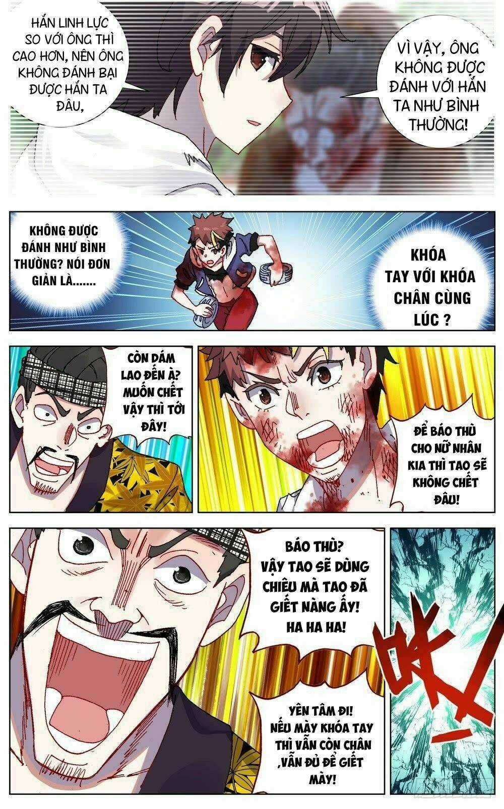 Dị Tộc Trùng Sinh - Chapter 51 - Trang 14