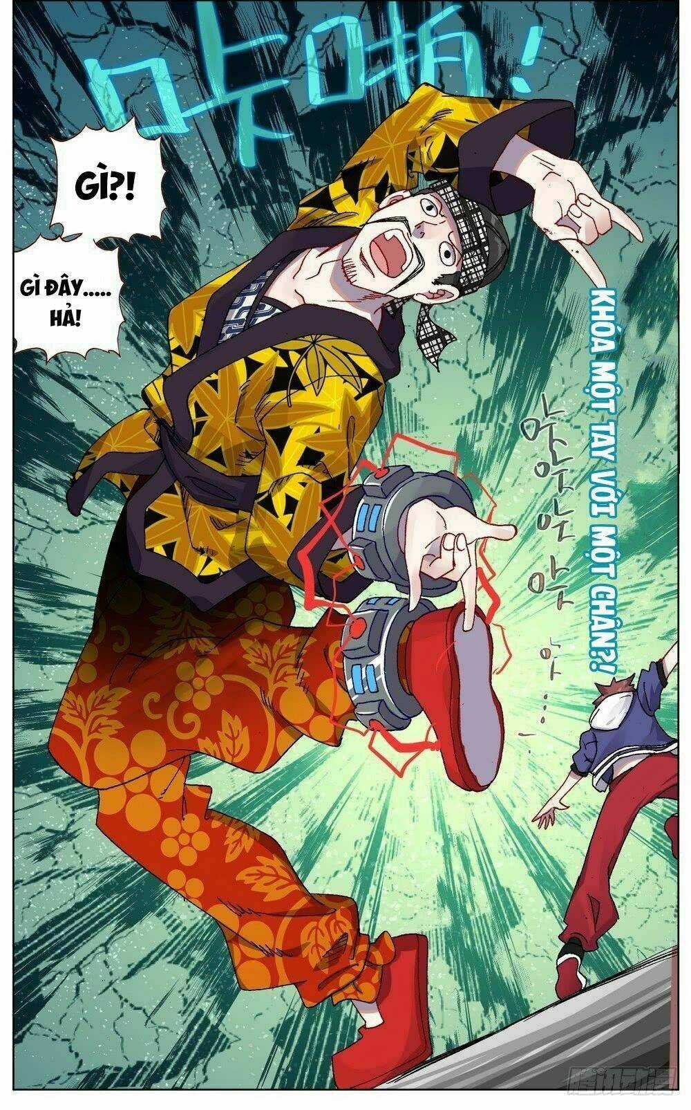 Dị Tộc Trùng Sinh - Chapter 51 - Trang 15