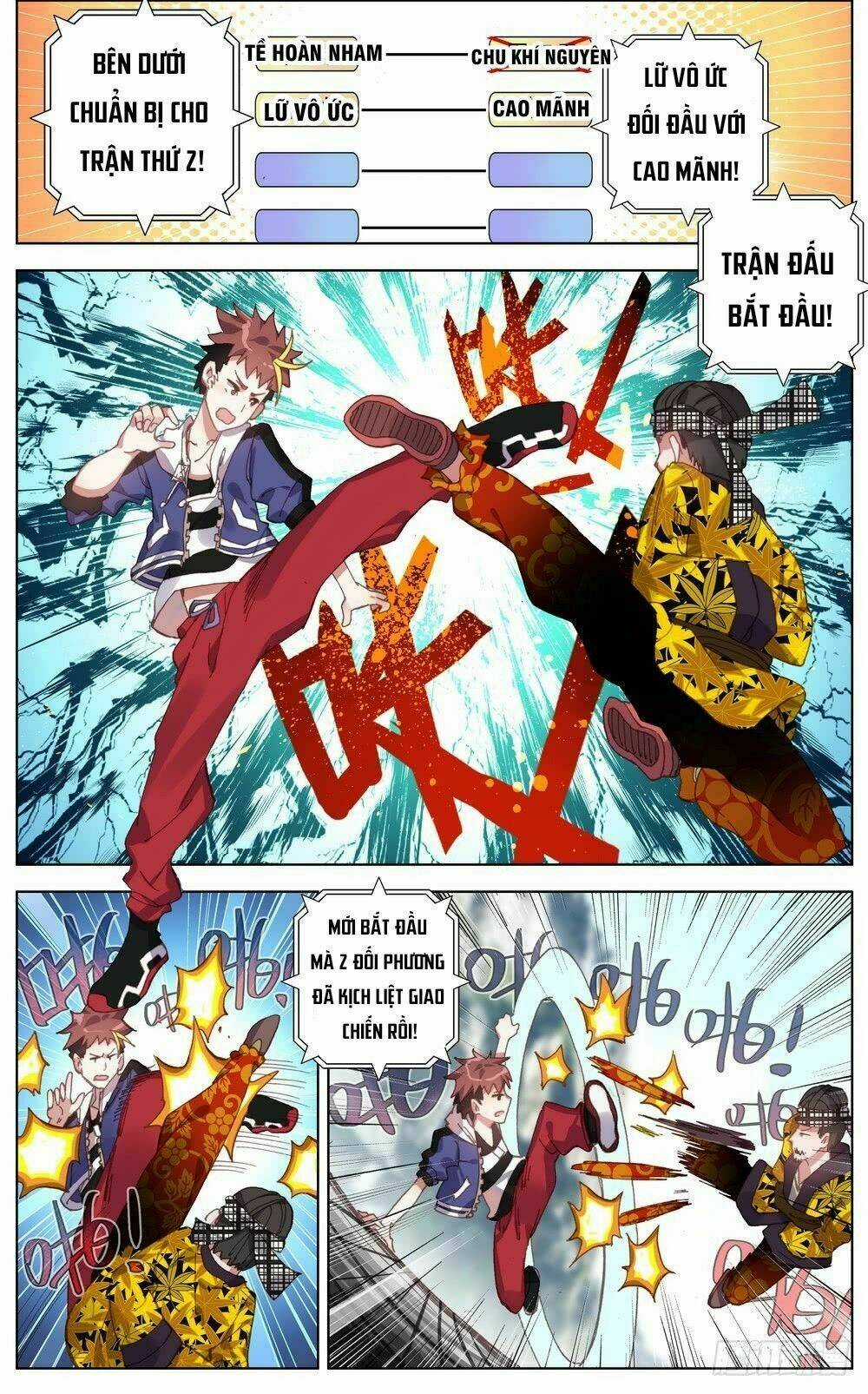 Dị Tộc Trùng Sinh - Chapter 51 - Trang 3