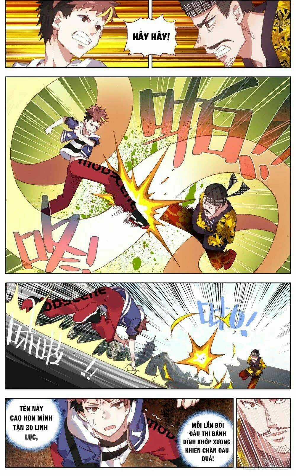 Dị Tộc Trùng Sinh - Chapter 51 - Trang 4