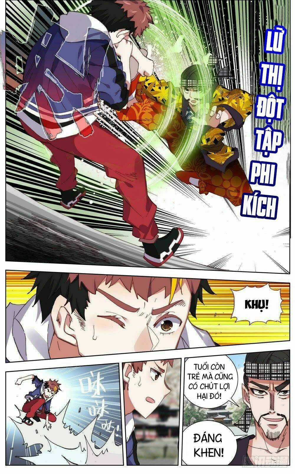 Dị Tộc Trùng Sinh - Chapter 51 - Trang 5