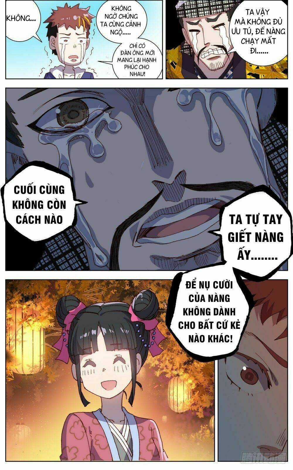 Dị Tộc Trùng Sinh - Chapter 51 - Trang 8