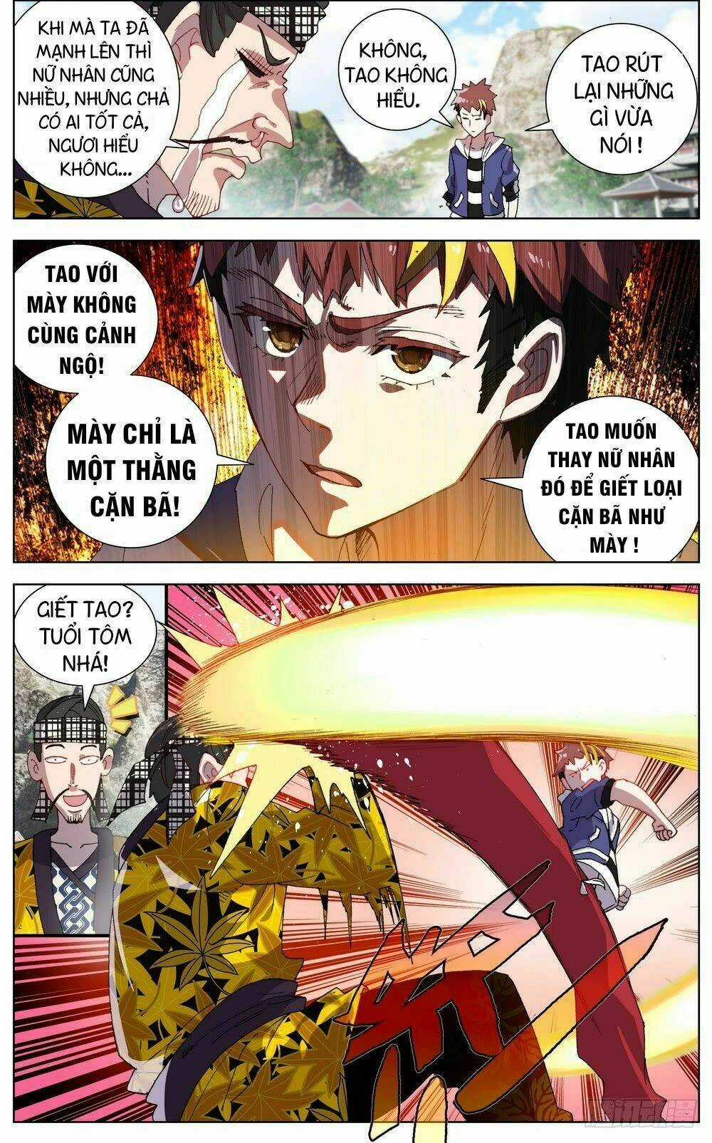 Dị Tộc Trùng Sinh - Chapter 51 - Trang 9