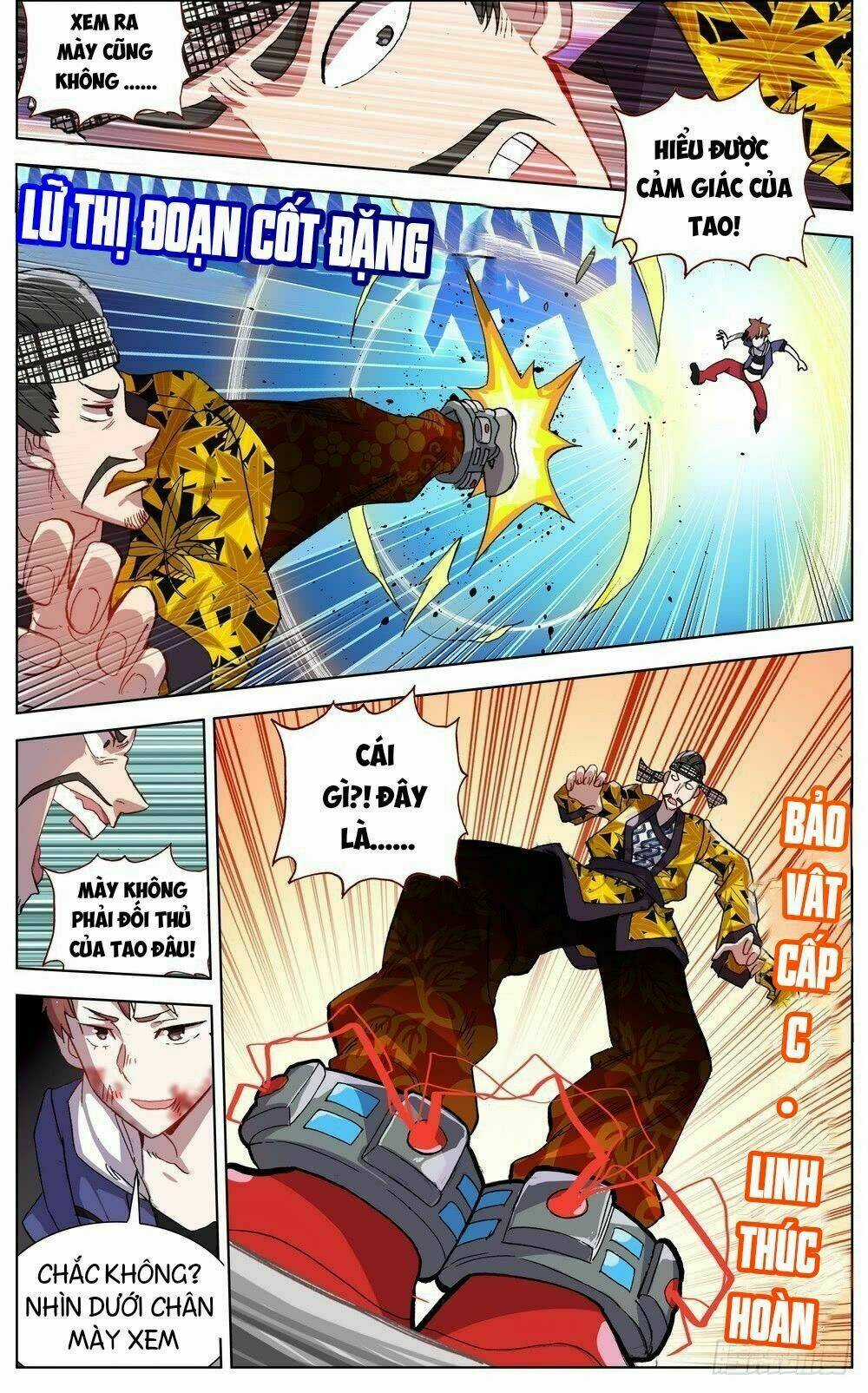 Dị Tộc Trùng Sinh - Chapter 51 - Trang 10