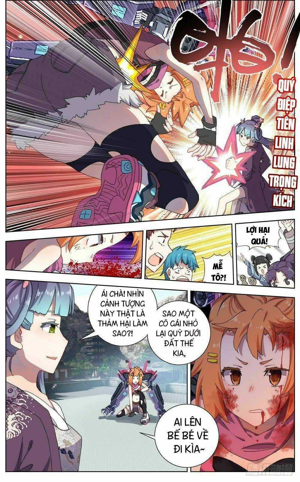 Dị Tộc Trùng Sinh - Chapter 52 - Trang 11