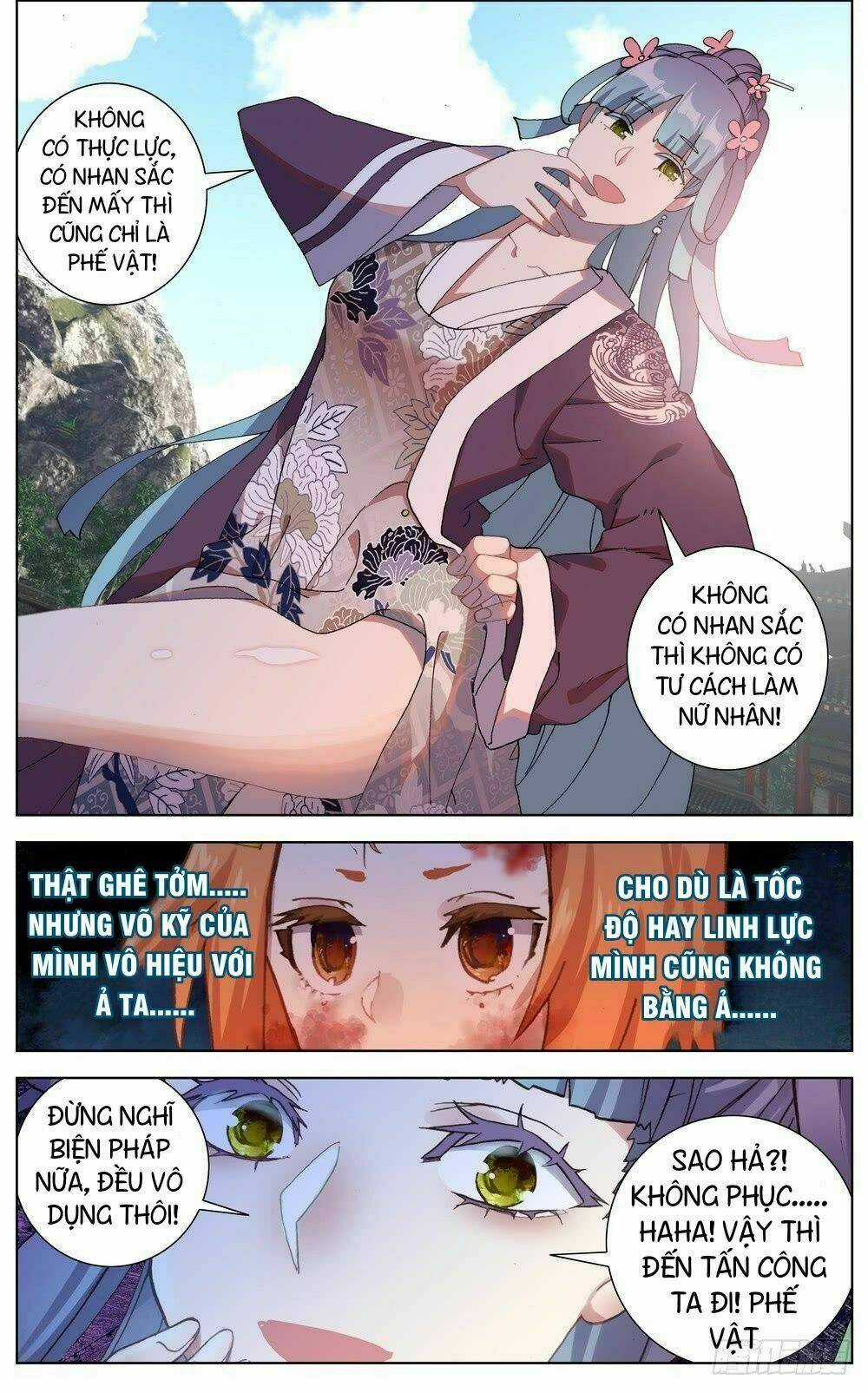 Dị Tộc Trùng Sinh - Chapter 52 - Trang 12