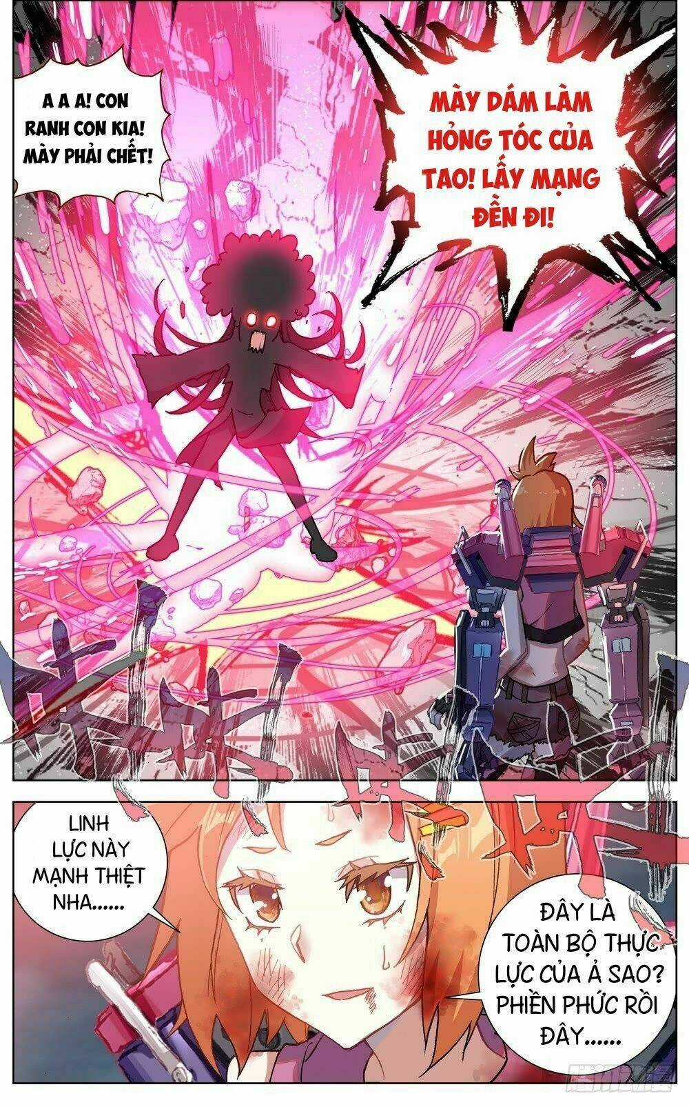 Dị Tộc Trùng Sinh - Chapter 52 - Trang 16