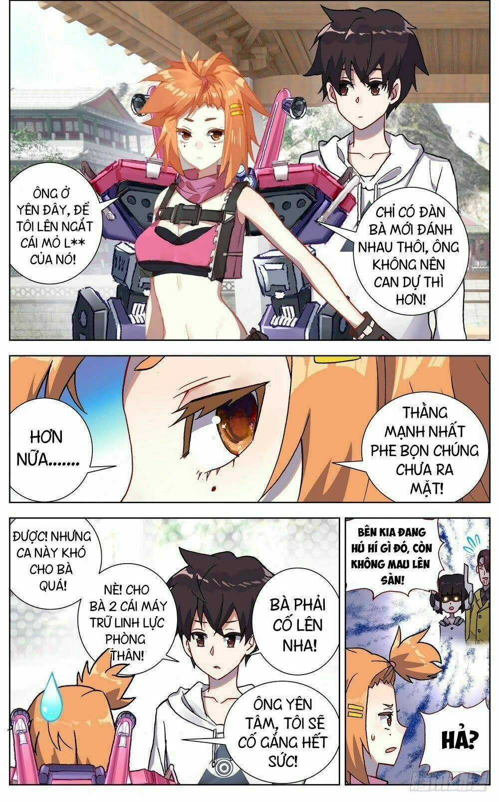 Dị Tộc Trùng Sinh - Chapter 52 - Trang 5