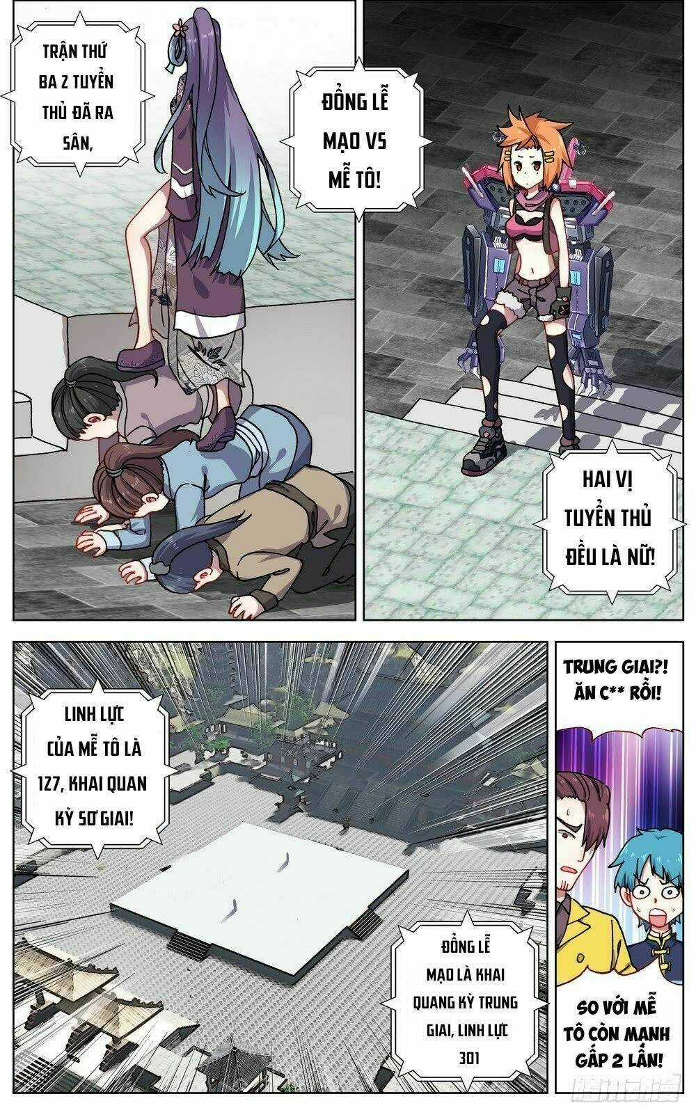 Dị Tộc Trùng Sinh - Chapter 52 - Trang 6