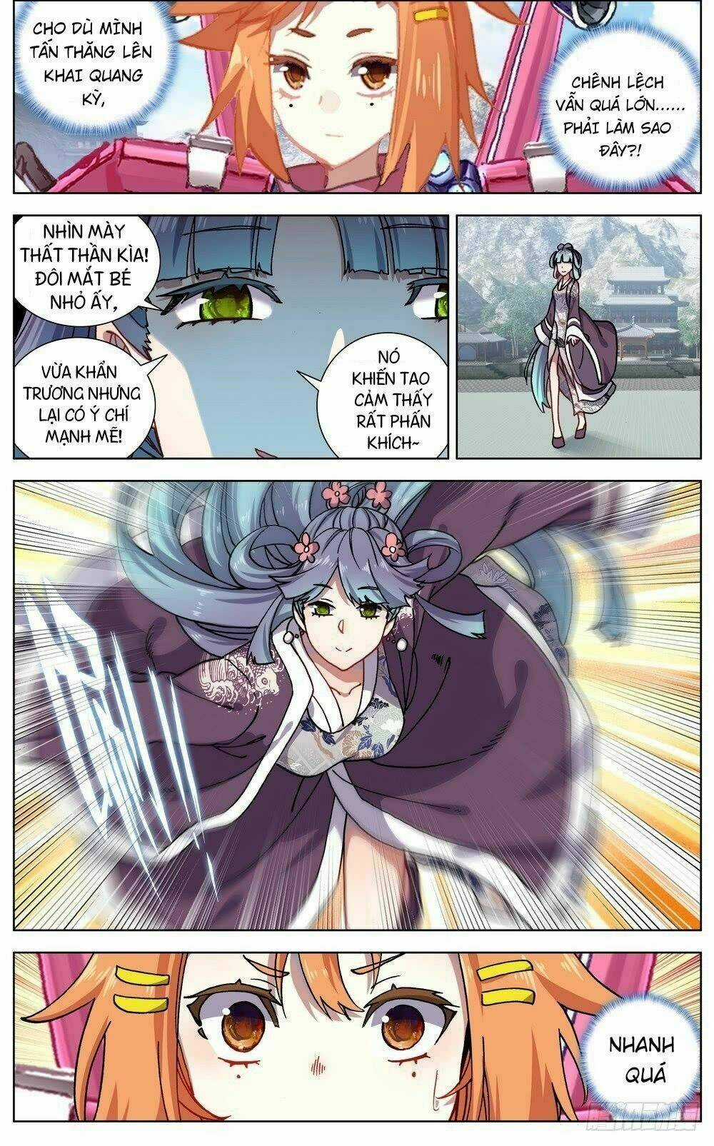 Dị Tộc Trùng Sinh - Chapter 52 - Trang 7