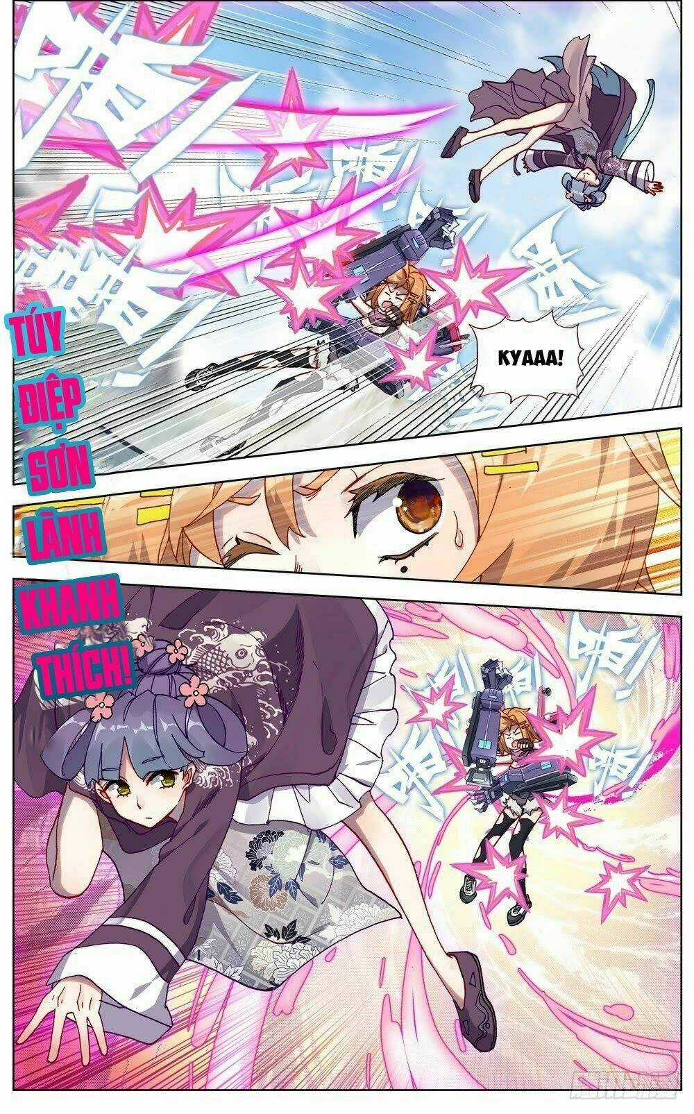 Dị Tộc Trùng Sinh - Chapter 52 - Trang 8