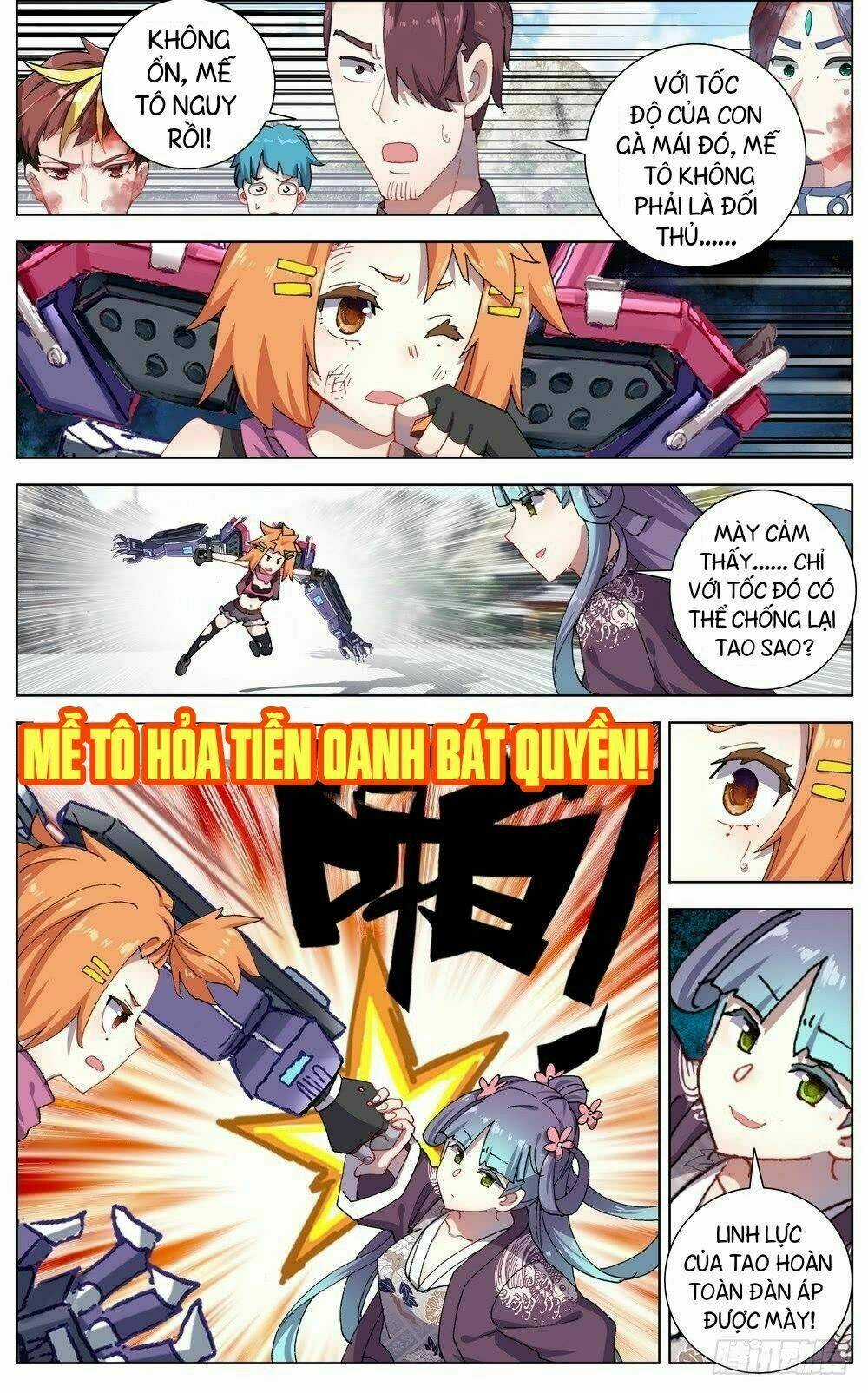 Dị Tộc Trùng Sinh - Chapter 52 - Trang 10