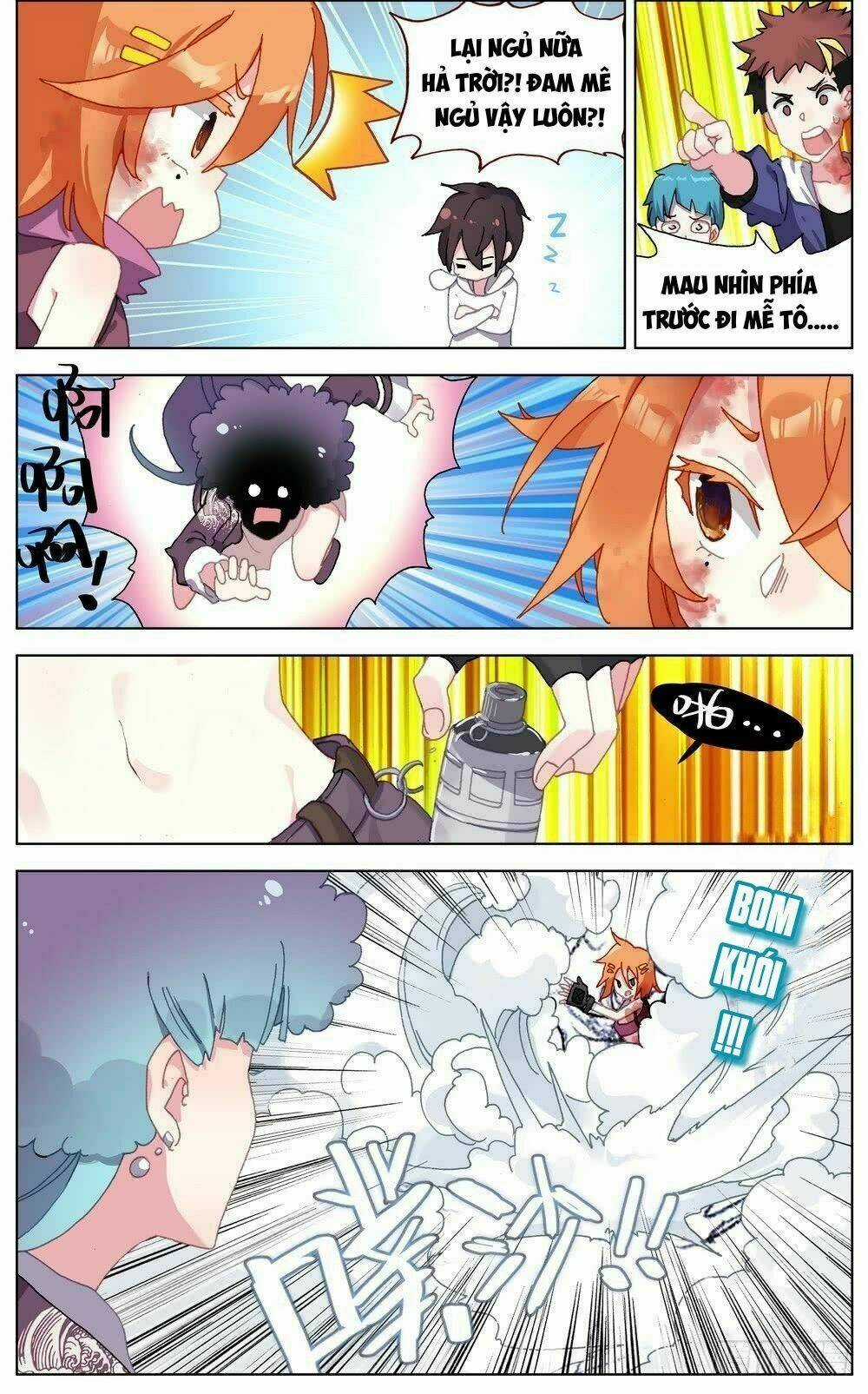 Dị Tộc Trùng Sinh - Chapter 53 - Trang 11