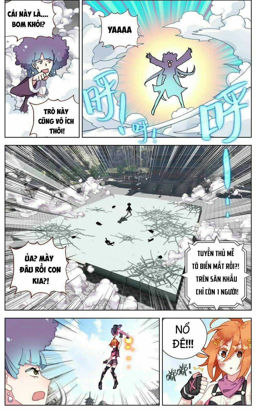 Dị Tộc Trùng Sinh - Chapter 53 - Trang 12