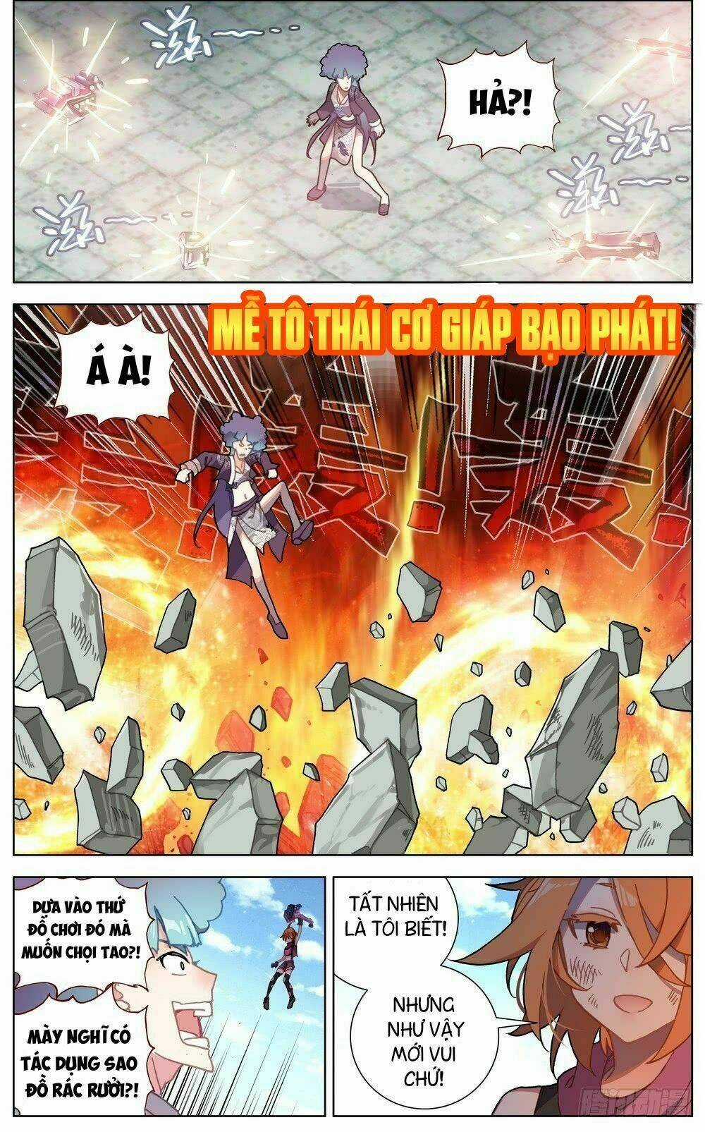 Dị Tộc Trùng Sinh - Chapter 53 - Trang 13