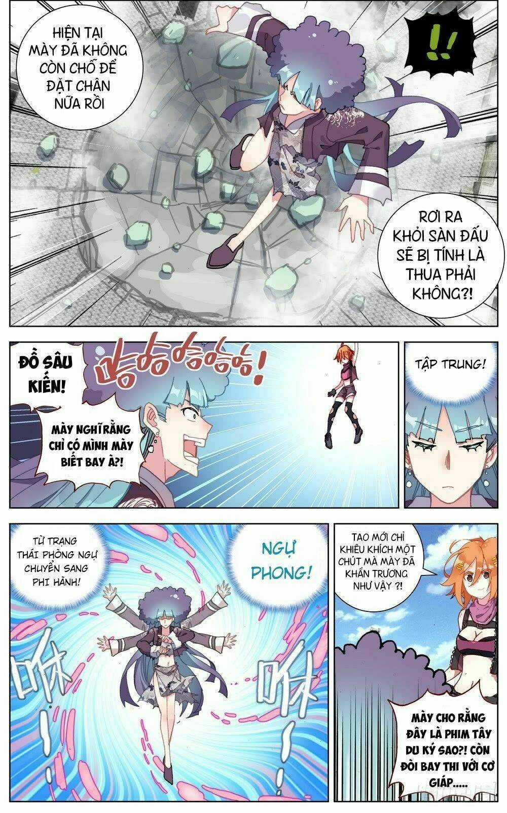 Dị Tộc Trùng Sinh - Chapter 53 - Trang 14