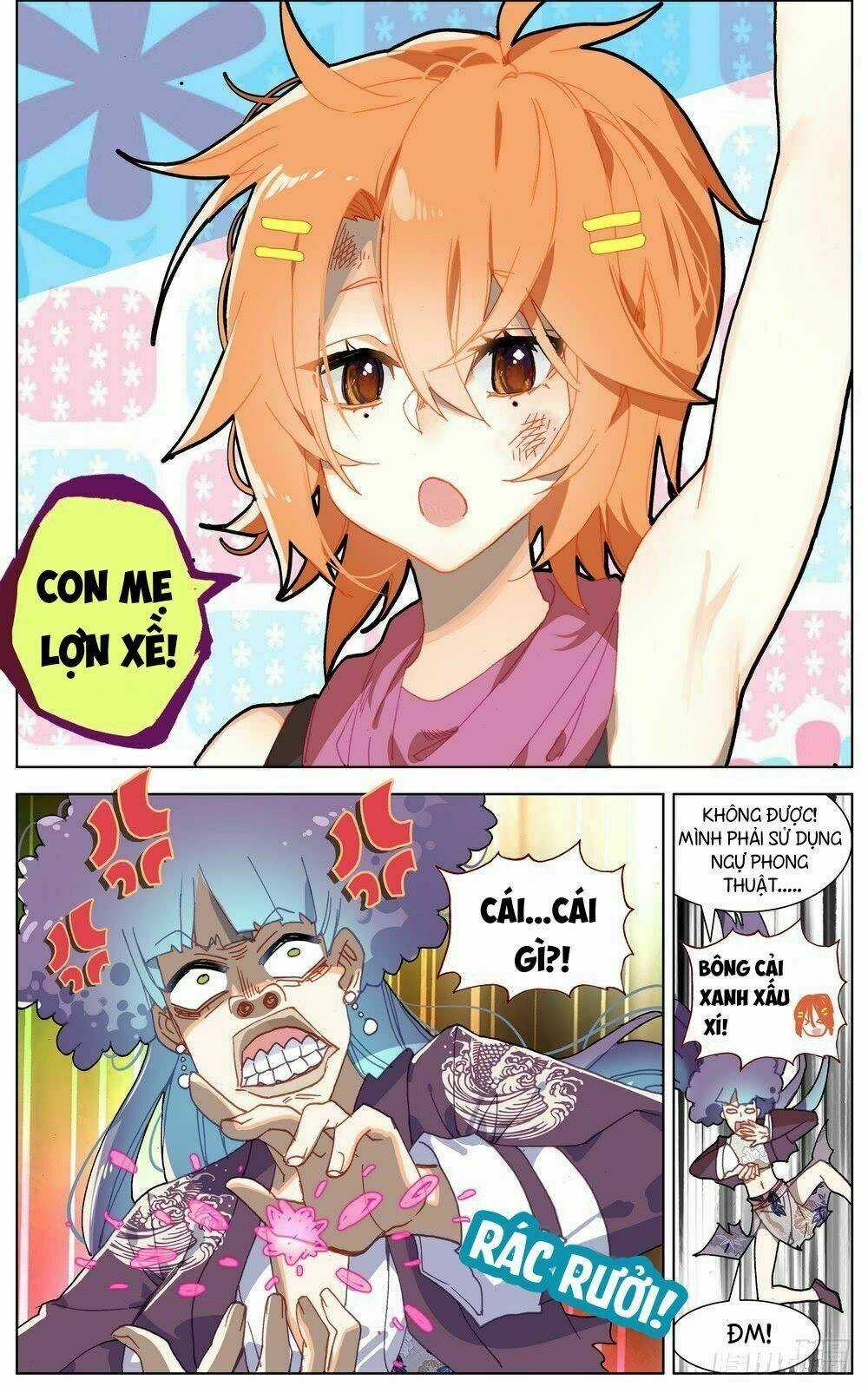 Dị Tộc Trùng Sinh - Chapter 53 - Trang 15