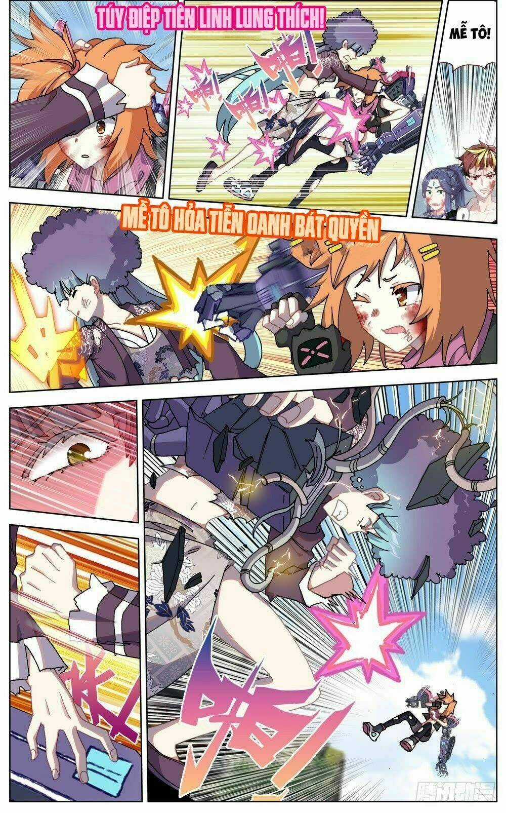 Dị Tộc Trùng Sinh - Chapter 53 - Trang 3