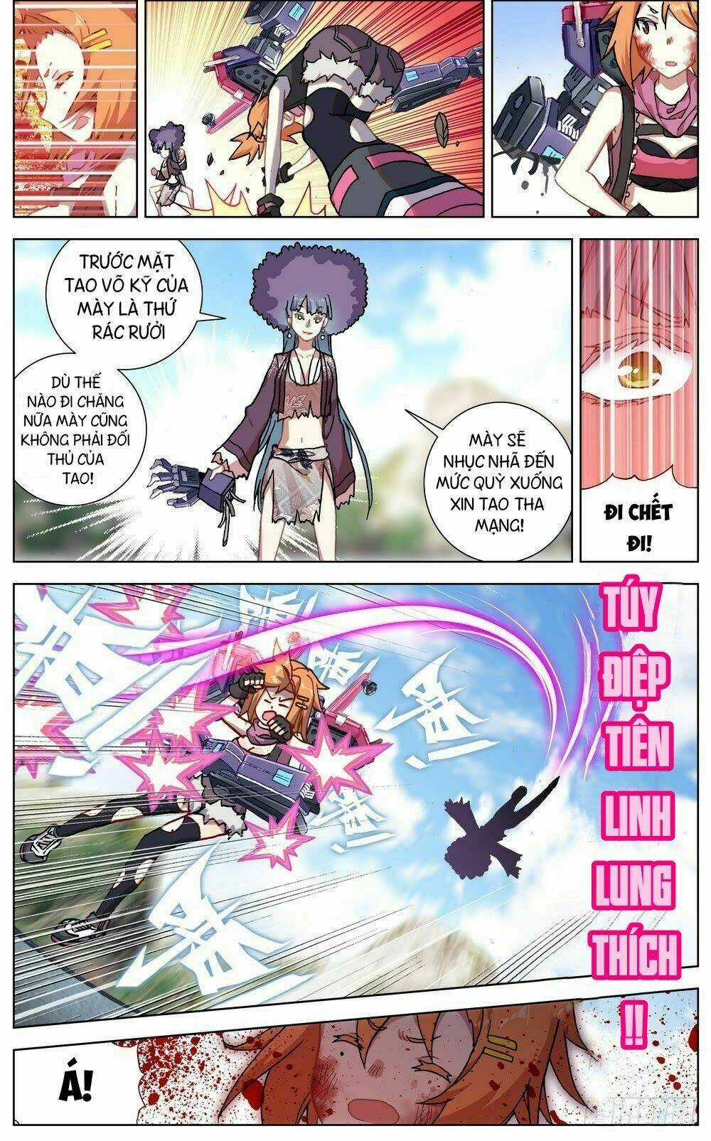 Dị Tộc Trùng Sinh - Chapter 53 - Trang 4