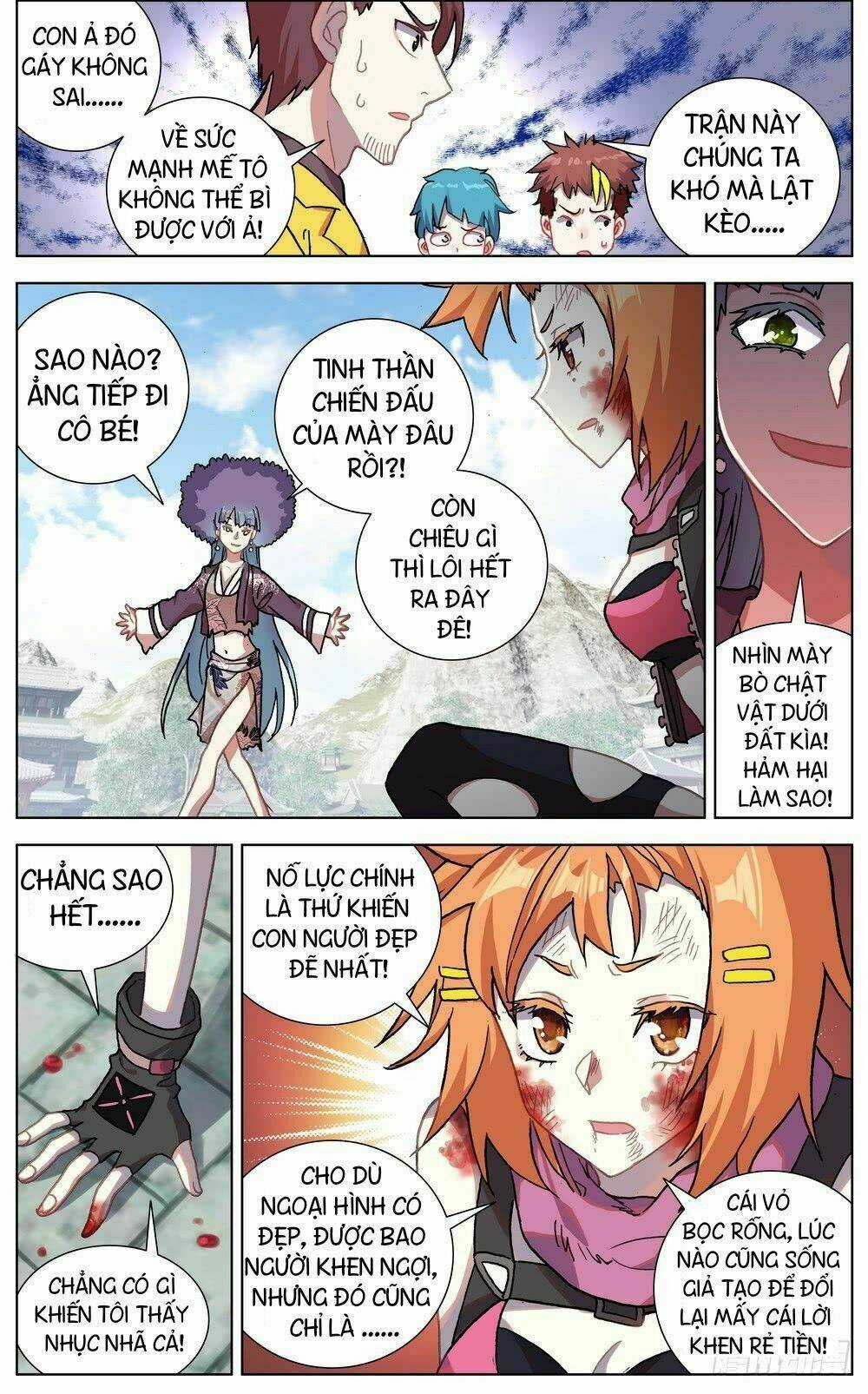 Dị Tộc Trùng Sinh - Chapter 53 - Trang 5