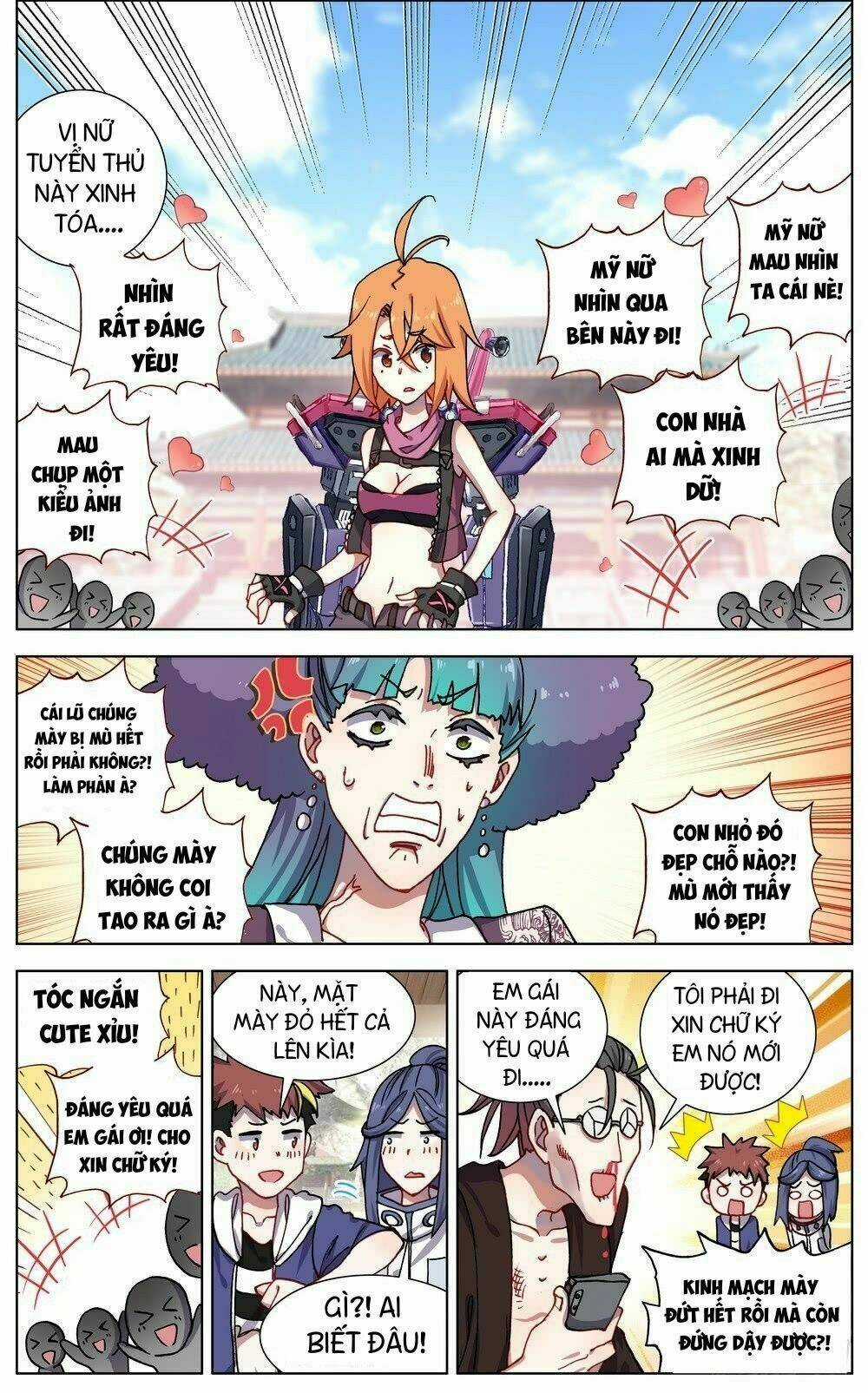 Dị Tộc Trùng Sinh - Chapter 53 - Trang 7