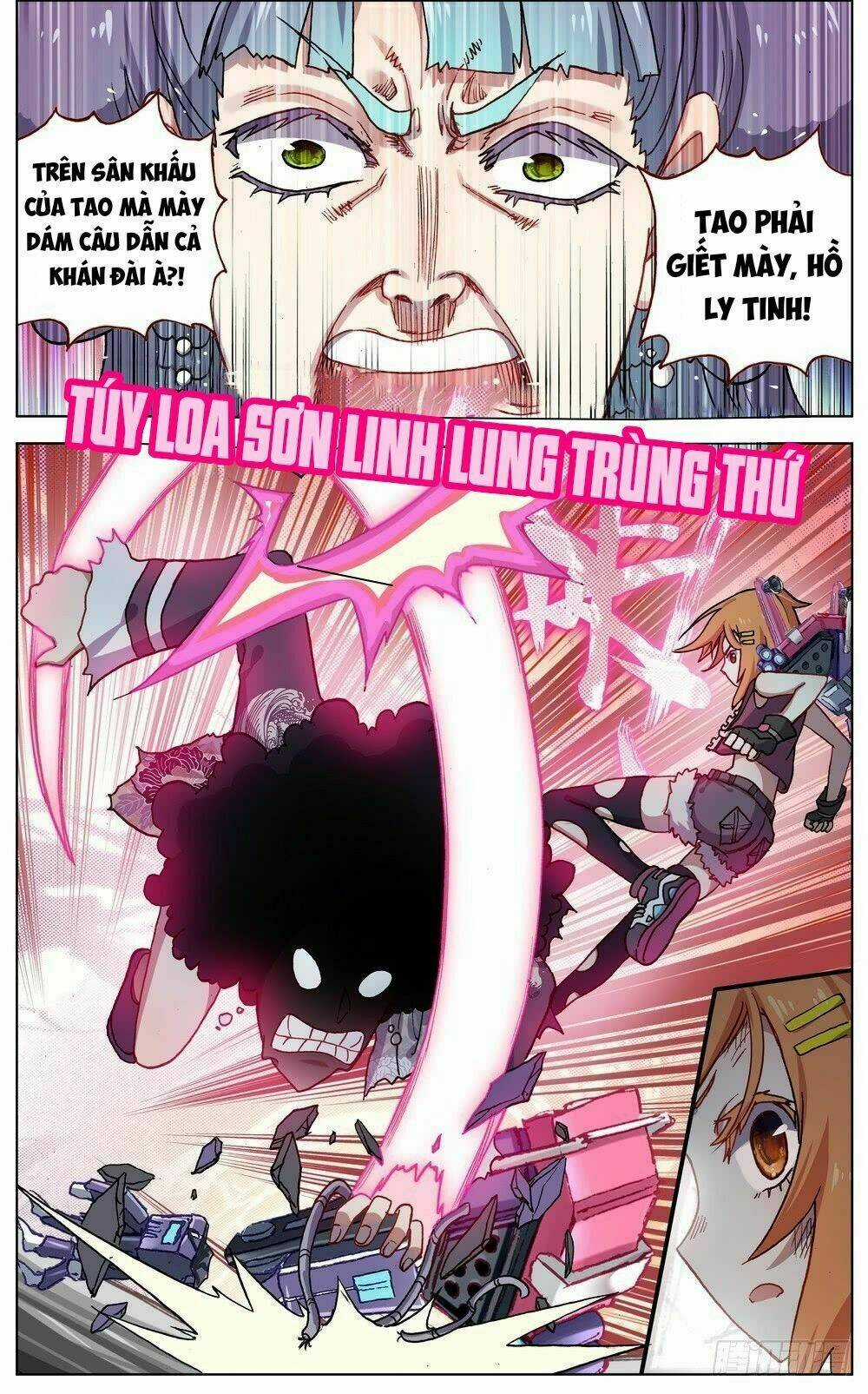 Dị Tộc Trùng Sinh - Chapter 53 - Trang 8