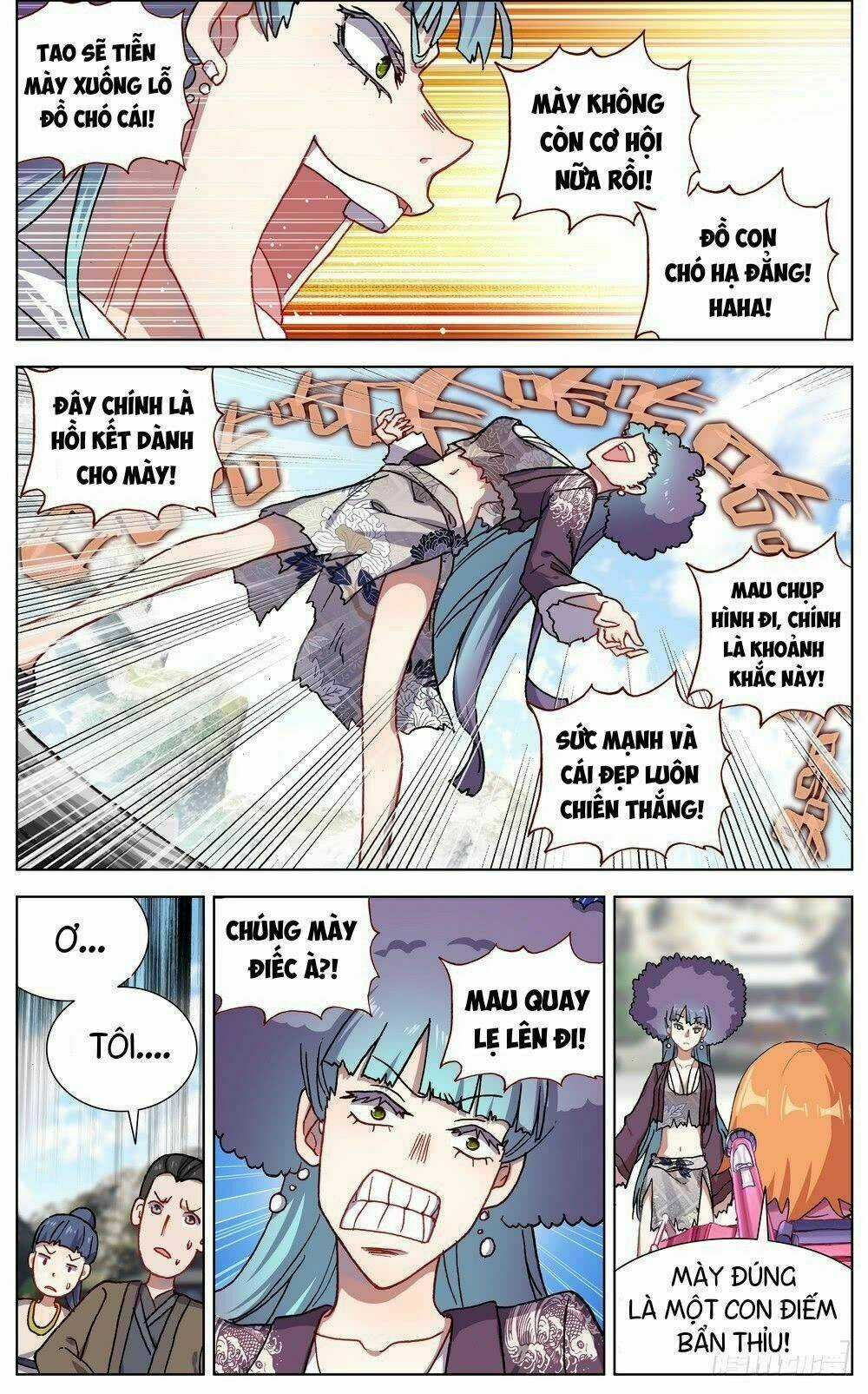 Dị Tộc Trùng Sinh - Chapter 53 - Trang 9