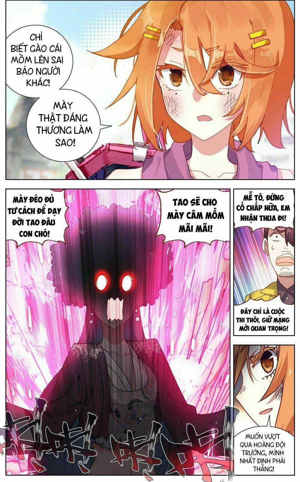 Dị Tộc Trùng Sinh - Chapter 53 - Trang 10