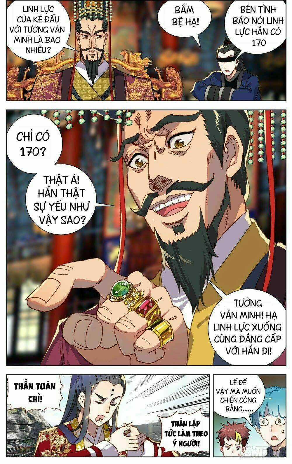 Dị Tộc Trùng Sinh - Chapter 54 - Trang 11