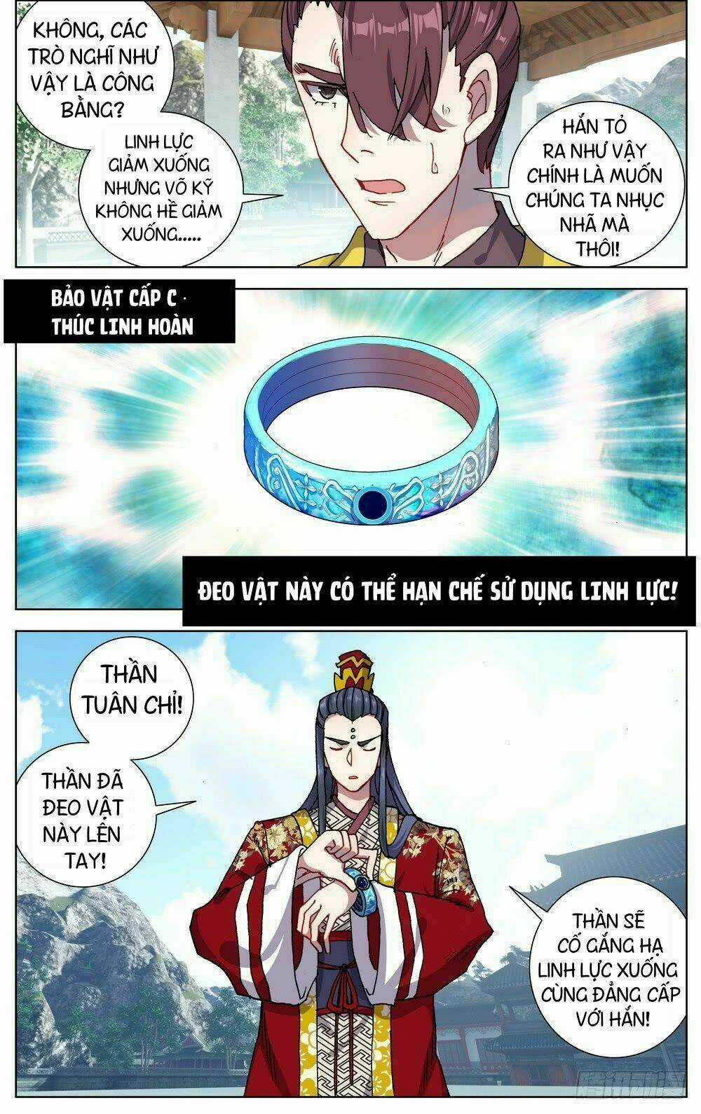 Dị Tộc Trùng Sinh - Chapter 54 - Trang 12