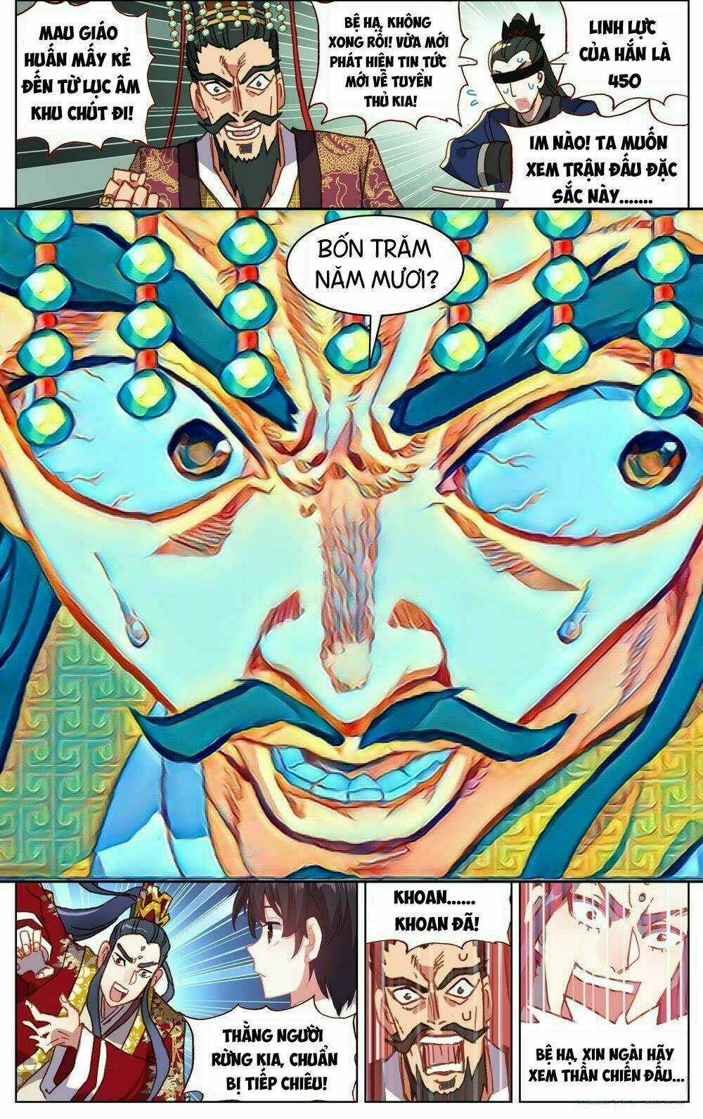 Dị Tộc Trùng Sinh - Chapter 54 - Trang 14