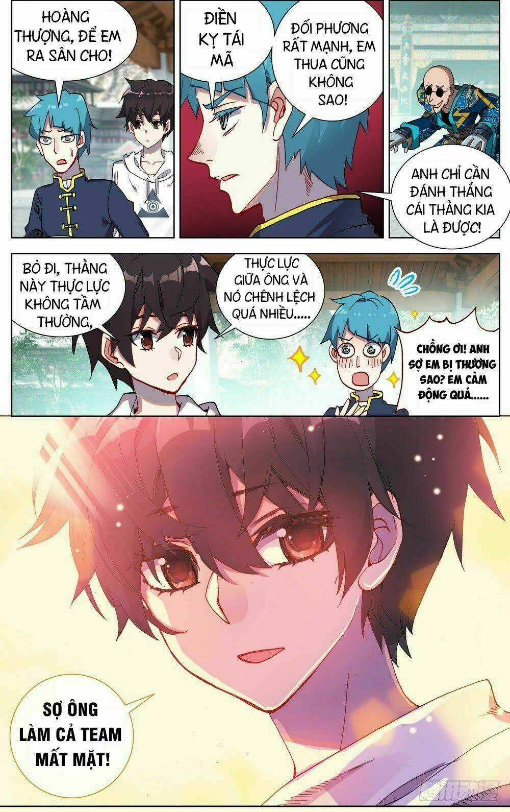 Dị Tộc Trùng Sinh - Chapter 54 - Trang 5