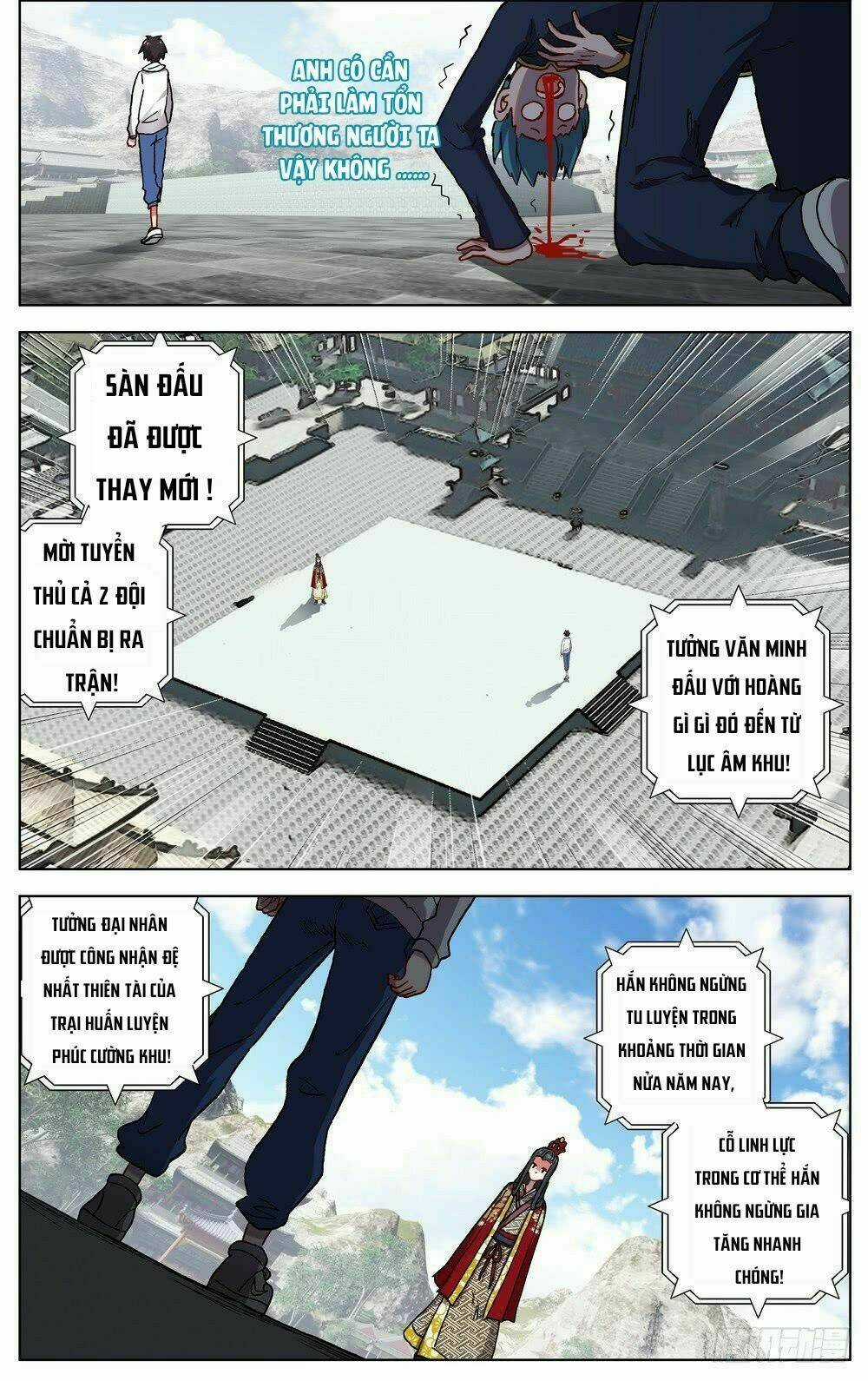 Dị Tộc Trùng Sinh - Chapter 54 - Trang 6