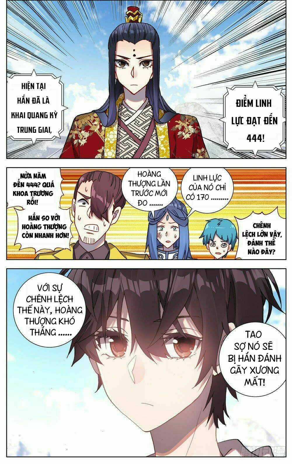 Dị Tộc Trùng Sinh - Chapter 54 - Trang 7